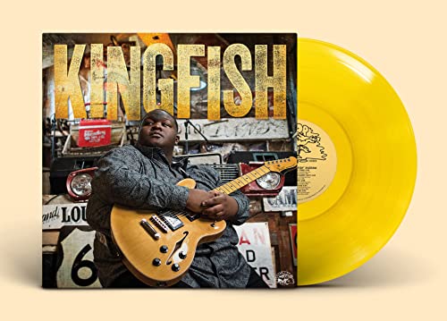Various - Kingfish (Translucent Yellow Vinyl) [VINYL]