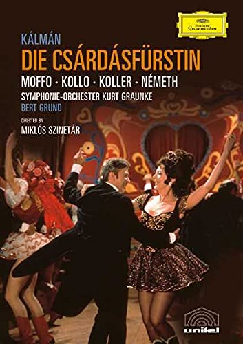 Kalman Die Csardasfurtin [DVD]