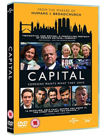 Capital [DVD] [2015] DVD