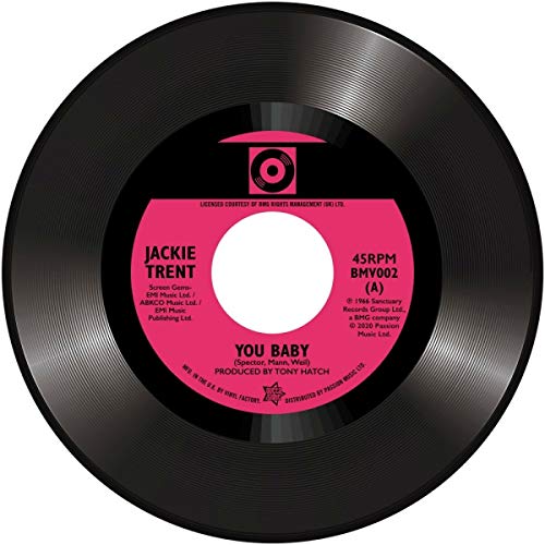 Silverjackie Trent / Lorriane - You Baby / Lost Summer Love (7") [7"] [VINYL]