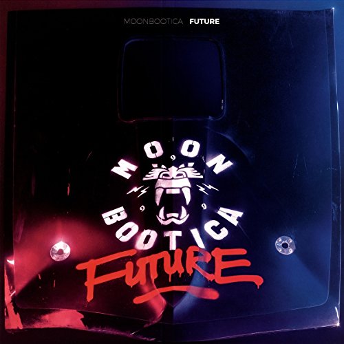 Vinyl record sleeve with a tiger head logo and "Future" written in red.