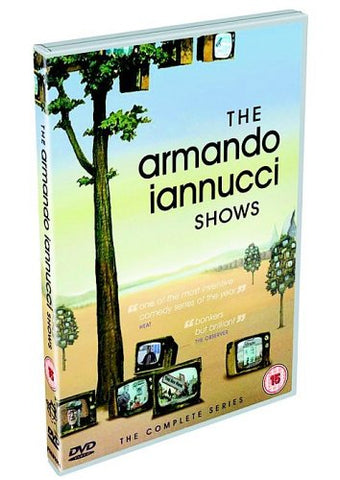 The Armando Iannucci Shows [DVD]