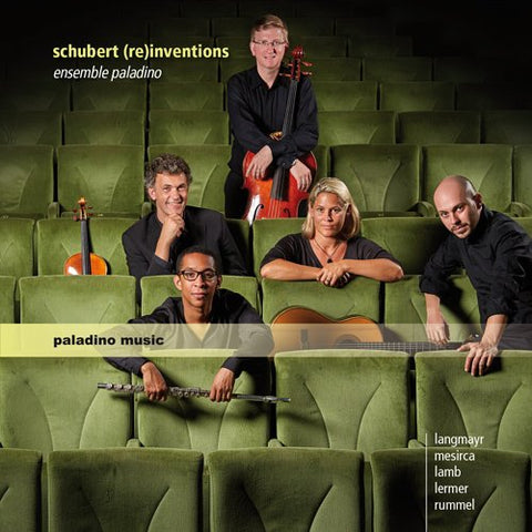 Ensemble Palladino - Works by Schubert [CD]