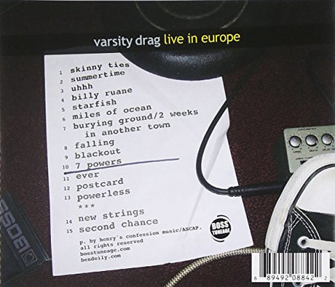 Varsity Drag - Rock N Roll Is Such A Hassle [CD]