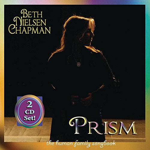 "Album cover featuring a silhouette of a woman, with 'PRISM' and 'BETH NIELSEN CHAPMAN' text."