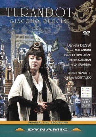 Puccini: Turandot [DVD]