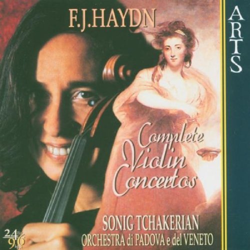 Sonick Tchakerian - F.J. Haydn: Complete Violin Concertos [CD]