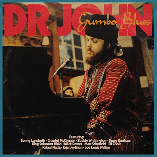 "CD cover featuring a man playing piano with red title text and yellow subtitle."
