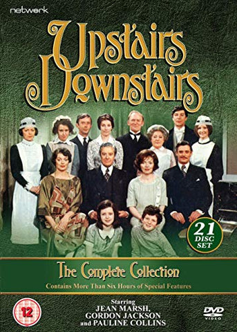 Upstairs Downstairs: Complete Coll'n [DVD]