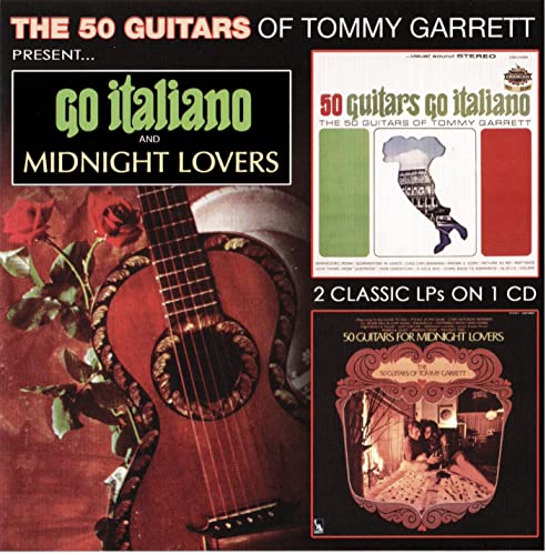 Tommy Garrett - Go Italiano & Midnight Lovers [CD]
