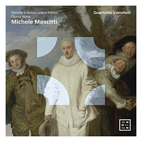 Quartetto Vanvitelli - Mascitti: Sonate a violino solo e basso, Opera Nona [CD]