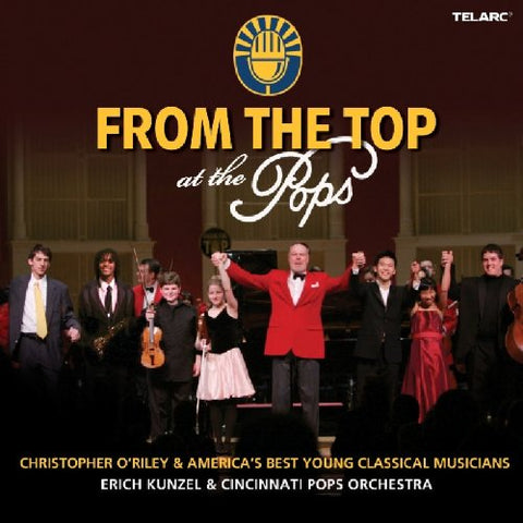 Kunzel/cincinnati Pops Orch - From the Top at the Pops [CD]
