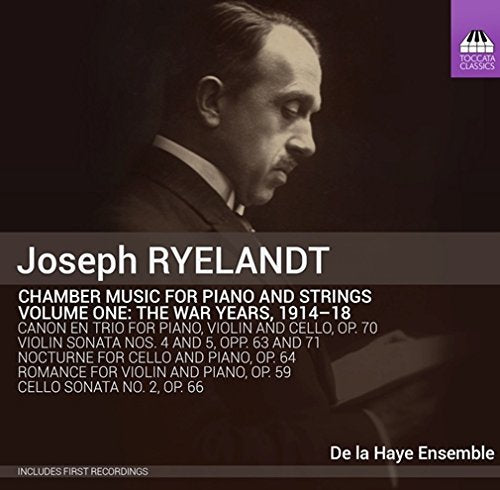 De La Haye Ensemble - Chamber Music Piano Strings Vol. 1 [CD]