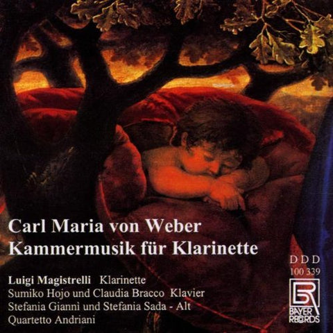 Magistrelli/hojo/bracco/gianni - Kammermusik Fuer Klarinet [CD]