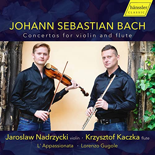 Nadrzycki/kaczka - Johann Sebastian Bach: Concertos For Violin And Flute [CD]