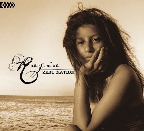 "CD cover featuring a woman with long hair resting her face on her hand."