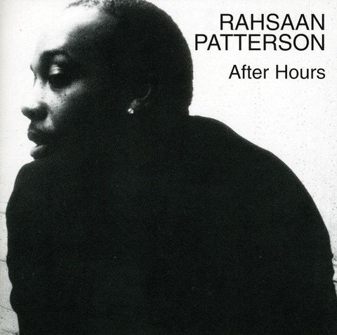 Rahsaan Patterson - After Hours [CD]