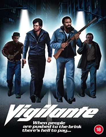 Vigilante Bd [BLU-RAY]