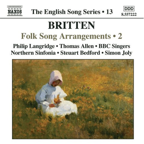 Langridgeallenbedford - Britten / Folk Song Arrangements - Vol. 2 [CD]
