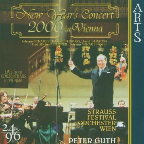Peter Guth - New Year's Concert in Vienna [CD]