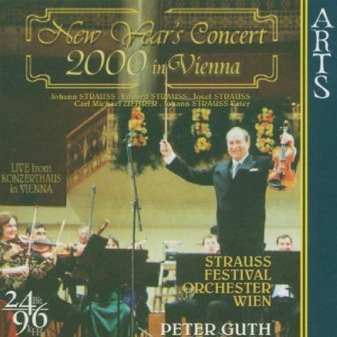 Peter Guth - New Year's Concert, 2000 [CD]