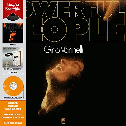 Gino Vannelli - Powerful People [VINYL]