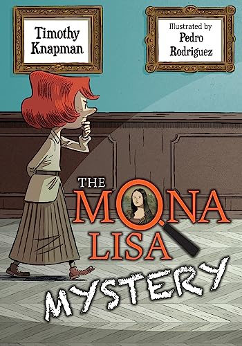 The Mona Lisa Mystery: Fluency 8 (Big Cat for Little Wandle Fluency)
