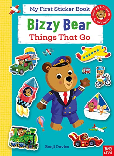 Bizzy Bear:Things That Go (My First Sticker Book)