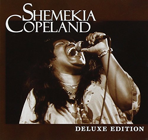 Shemekia Copeland CD cover featuring a sepia-toned photo of the singer holding a microphone.