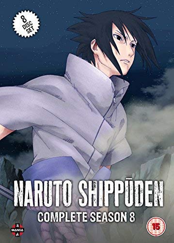 Naruto Shippuden Complete Series 8 Box Set [DVD]