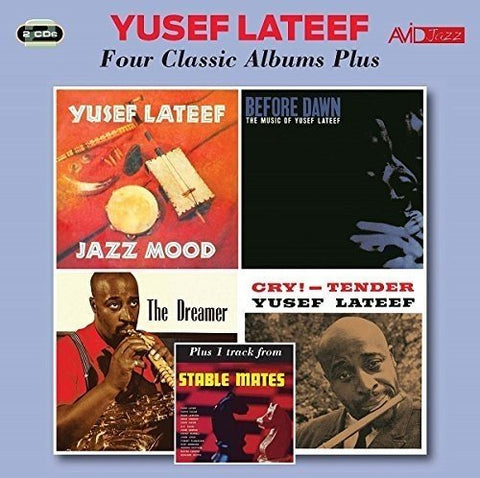 Yusef Lateef - Four Classic Albums Plus (Jazz Mood / Before Dawn / The Dreamer / Cry Tender) [CD]