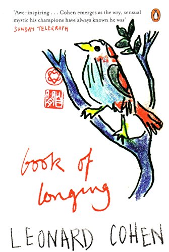 "Book cover with a bird on a branch, red and blue illustration, white background."