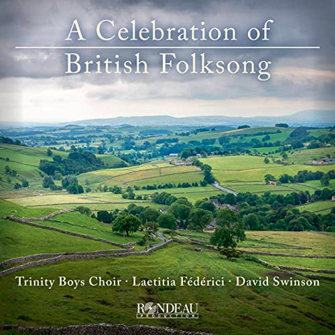 Trinity Boys Choir; Laetitia F - A Celebration of British Folksong [CD]