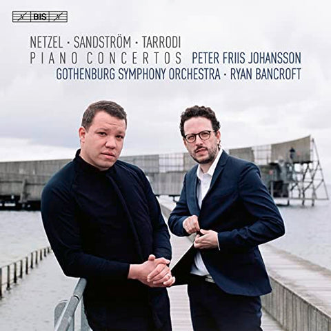 Peter Friis Johansson; Gothenb - Piano Concertos: Laura Netzel / Sven-David Sandstrom / Andrea Tarrodi [CD]