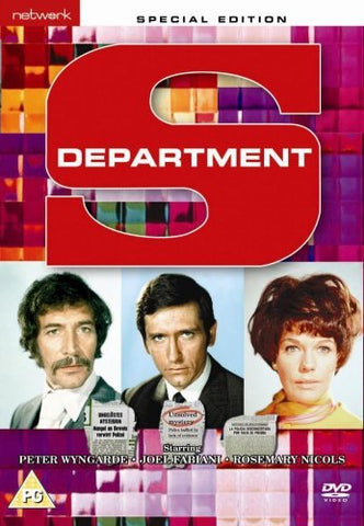 Department S: Complete Series [DVD]