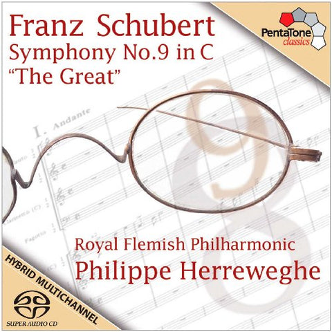 Royal Flemish Philharmonic - Symphony No.9 Audio CD
