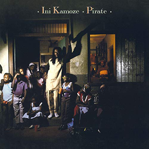 Ini Kamoze - Pirate [180 gm black vinyl] [VINYL]