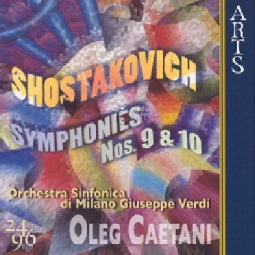 Oleg Caetani - Shostakovich: Symphonies Nos. 9 & 10 [CD]