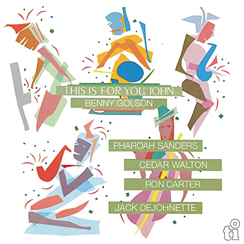 Golson Benny - This Is For You, John (Deluxe sleeve) [180 gm LP Coloured Vinyl] [VINYL]