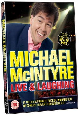 Michael McIntyre – Live and Laughing [DVD]