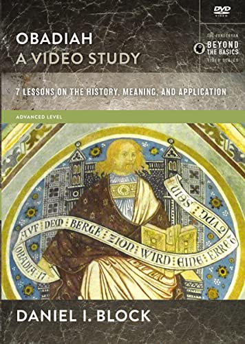Obadiah: 7 Lessons On History, Meaning, And Application [DVD]