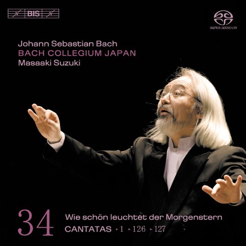 CD cover featuring a conductor with long white hair, gesturing against a dark background.