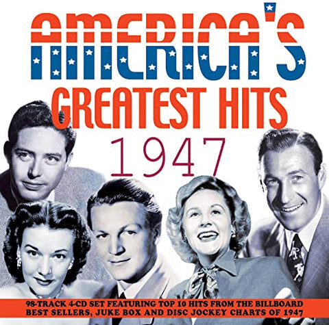 Various - Americas Greatest Hits 1947 [CD]