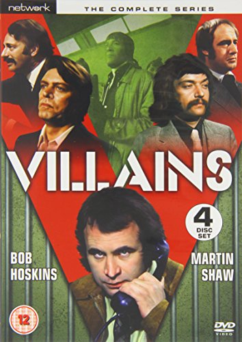 Villains: The Complete Series [DVD]