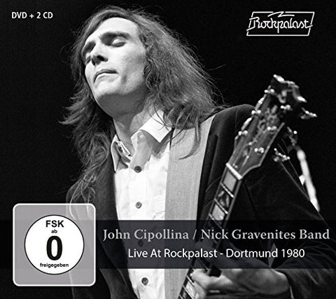 Cipollina John / Nick Graveni - Live At Rockpalast [CD]