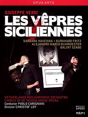 Verdi: Les Vepres Siciliennes [DVD] [2001] [2011] [2010] [NTSC] DVD