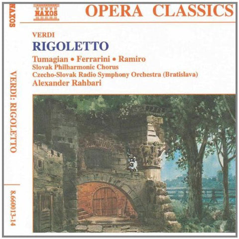 Giuseppe Verdi - Verdi: Rigoletto [CD]