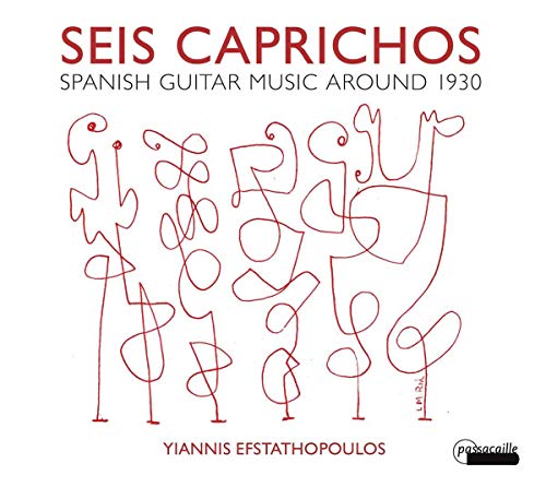 Yiannis Efstathopoulos - Spanish Guitar Music Around 1930 [CD]