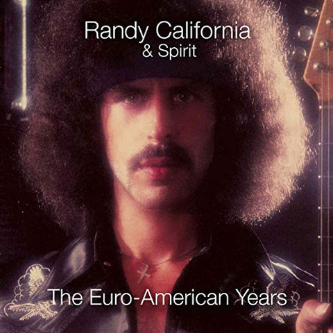 Randy California & Spirit - The Euro-American Years (Remastered & Expanded Clamshell Boxset Edition0 (6CD) [CD]