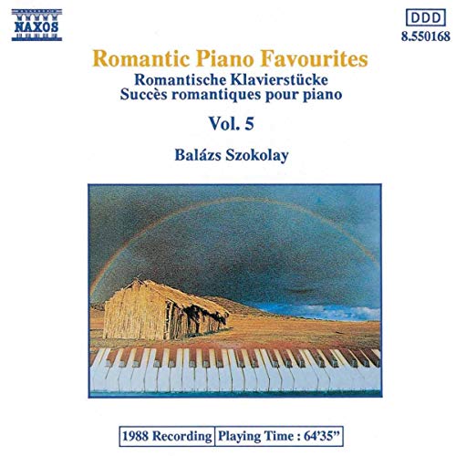 Balazs S - Romantic Piano Favourites, Vol.5 [CD]